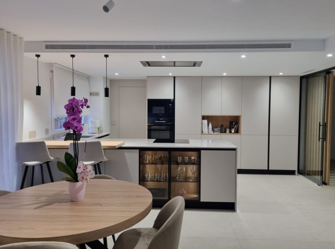 proyectos de cocinas en Castellon