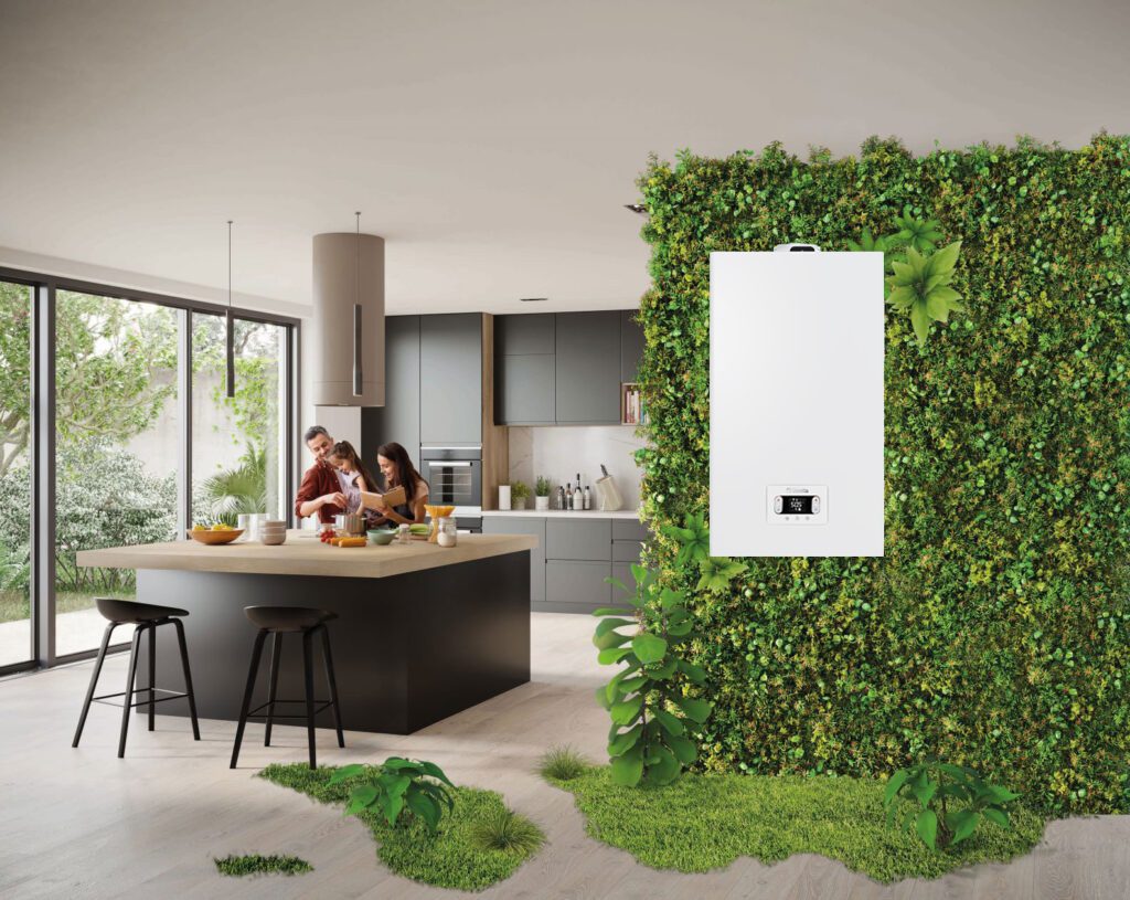 calefacción calderas murales Beretta