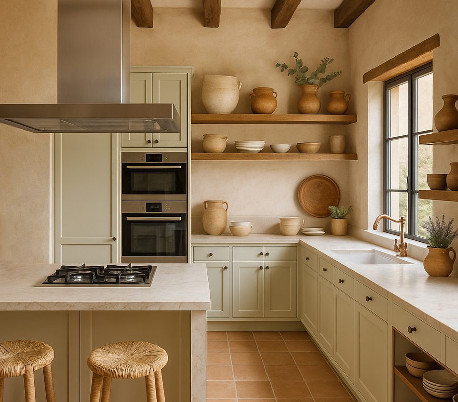 cocinas rusticas en Castellon