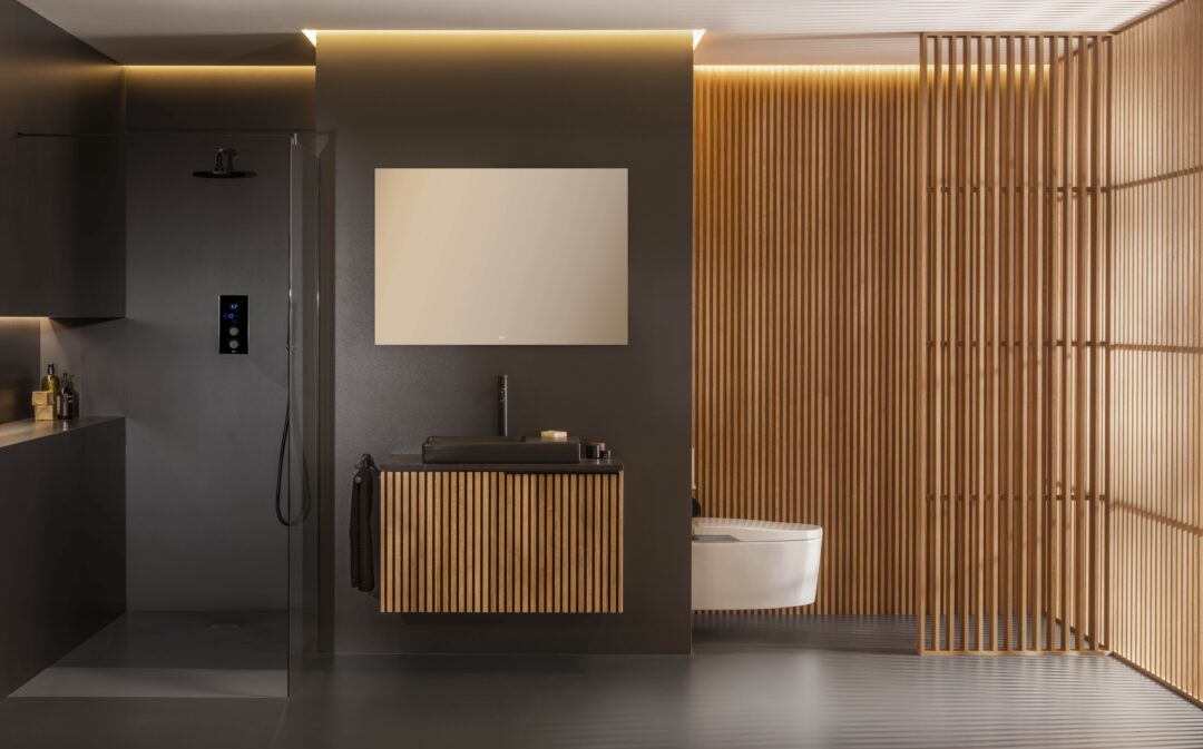 Muebles-de-baño-Roca-estilo-japandi