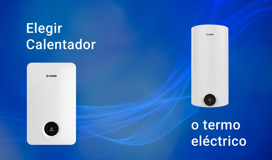 calentador o termo electrico Junkers